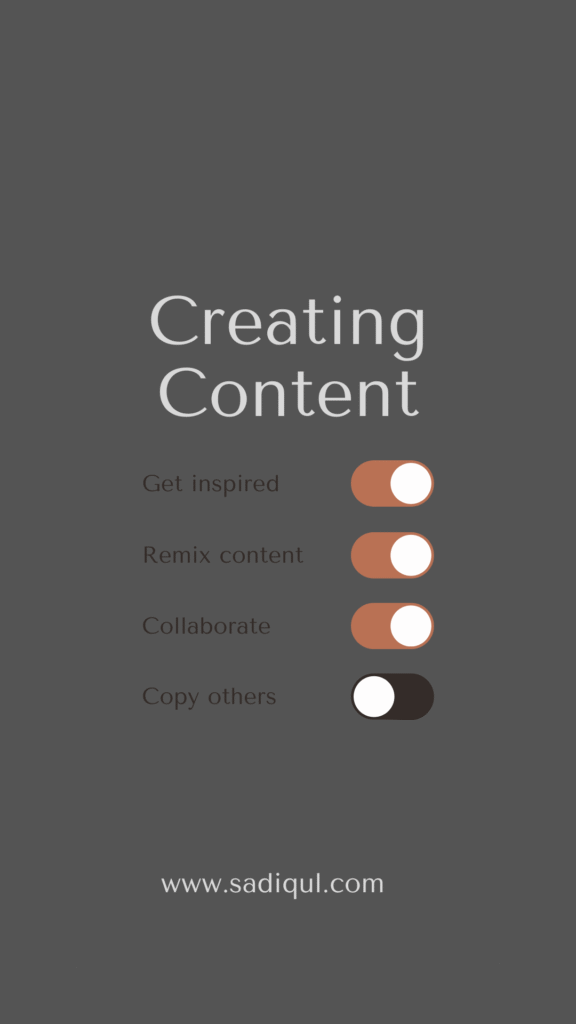 Natural Workspace Content Creation Tips Toggle Your Story