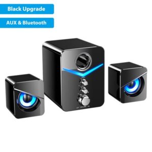 KISONLI U3100 Surround Bass Mini Speaker Stereo Multimedia Computer Portabel