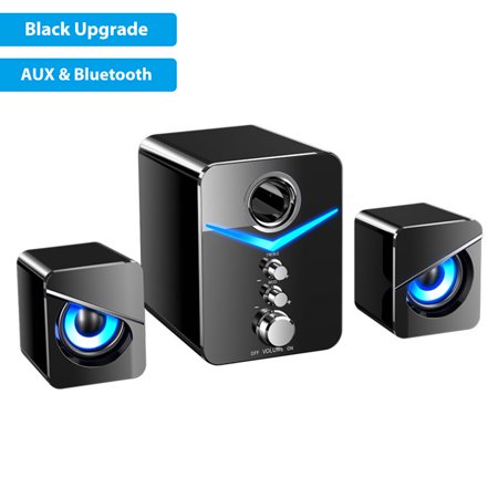 KISONLI U3100 Surround Bass Mini Speaker Stereo Multimedia Computer Portabel